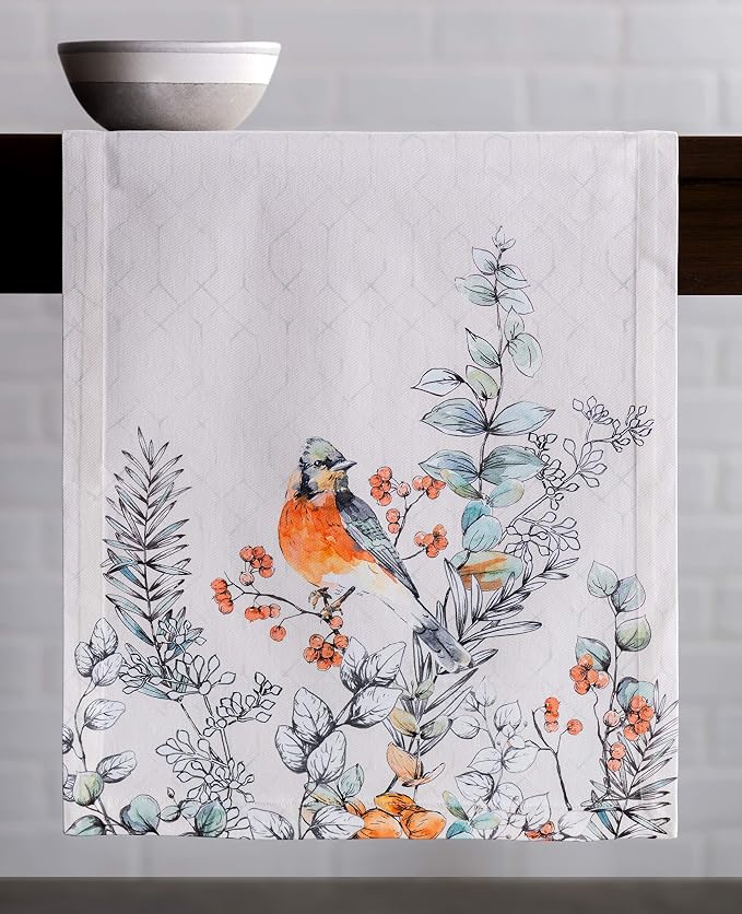 Maison d' Hermine Table Runner 100% Cotton 14.50" x 108" | Table Runners 108 - Image 8