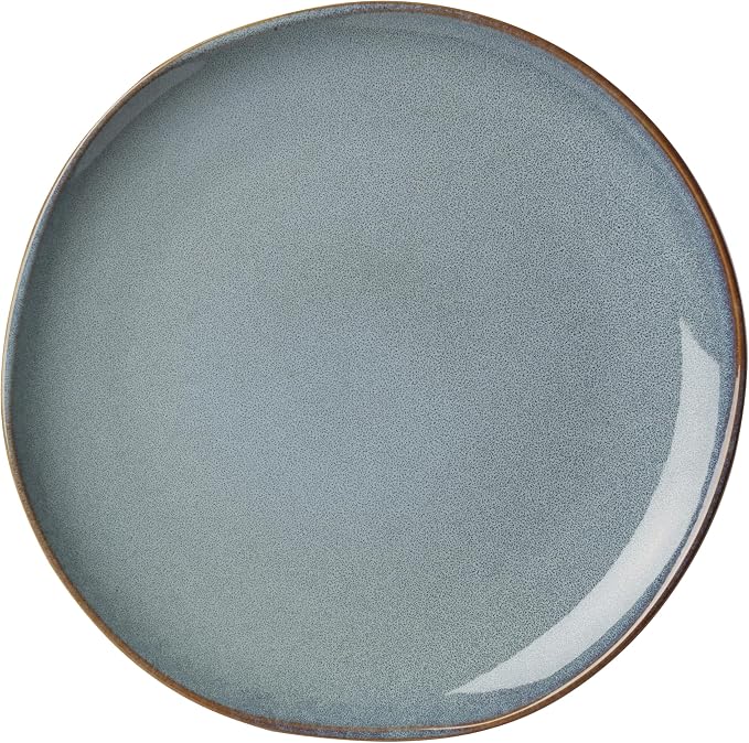 Oneida Organic Shades Blue Stoneware 18-Piece Dinnerware Set - Image 3