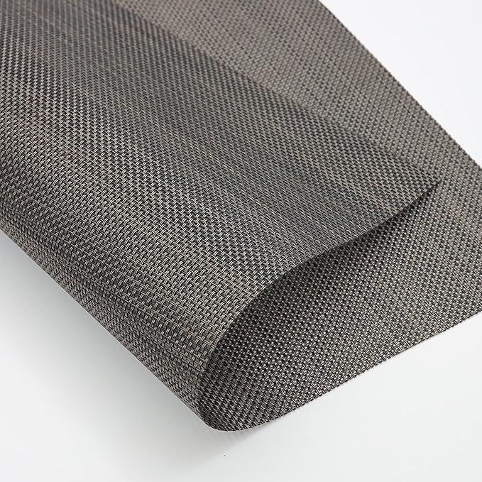 Table Placemats Dining Table Place Mats Set of 4 Heat Resistant Insulation - Image 2