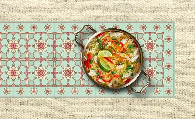 Heat Resistant Table Runner, 53 x 14 Inch - Image 2