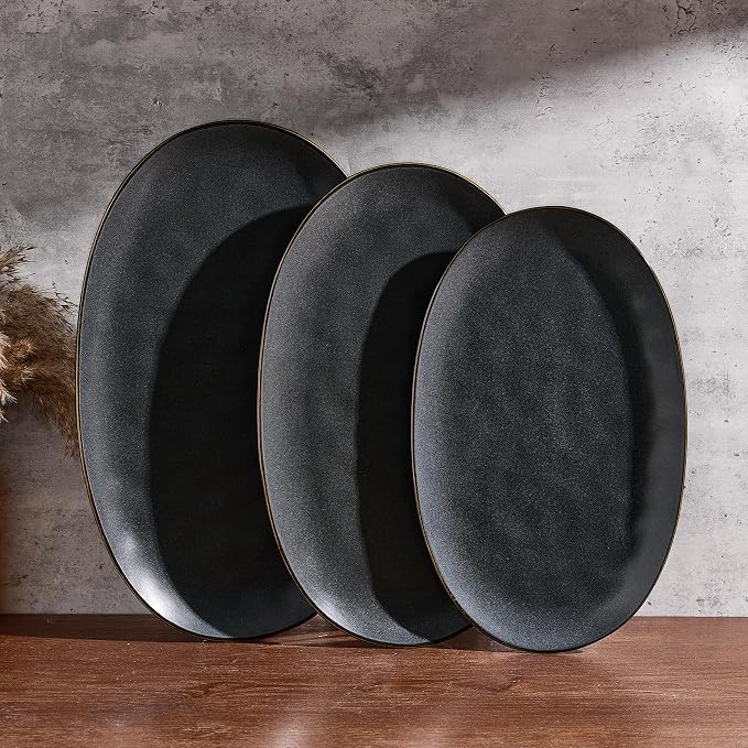 famiware Serving Platters Set of 3 Sizes by Famiware