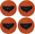 COTTON CRAFT Halloween Beaded Coasters by COTTONCRAFT