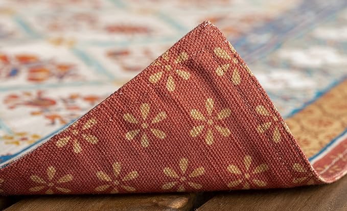Maison d' Hermine Placemats Set of 4 Reusable 100% Cotton | Cloth Place Mats - Image 9