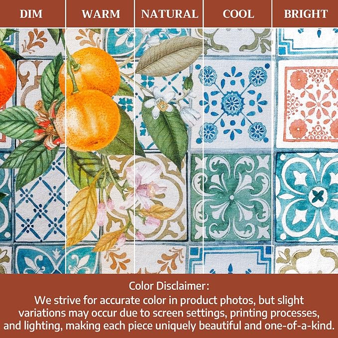 Maison d' Hermine Table Runner 100% Cotton 14.50" x 108" | Table Runners 108 - Image 6