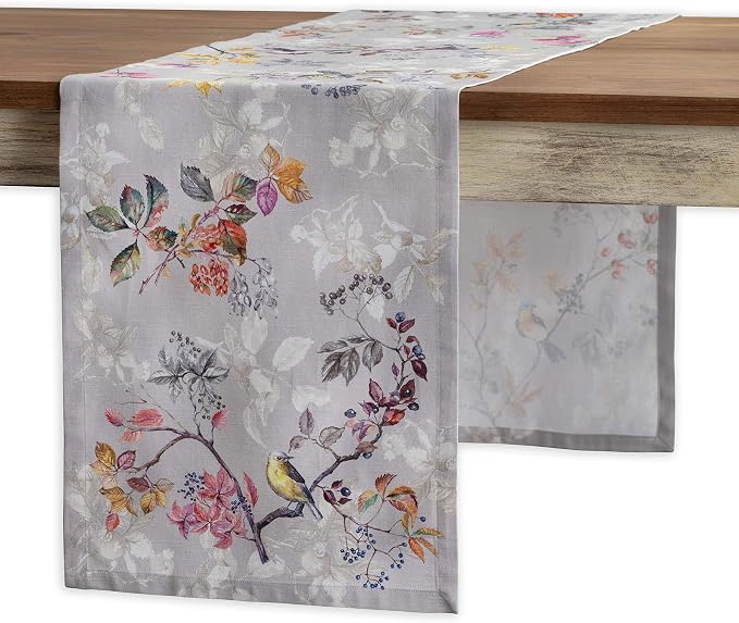 Maison d' Hermine Table Runner 100% Cotton 14.50" x 36" | Table Runners 36 by MaisondHermine