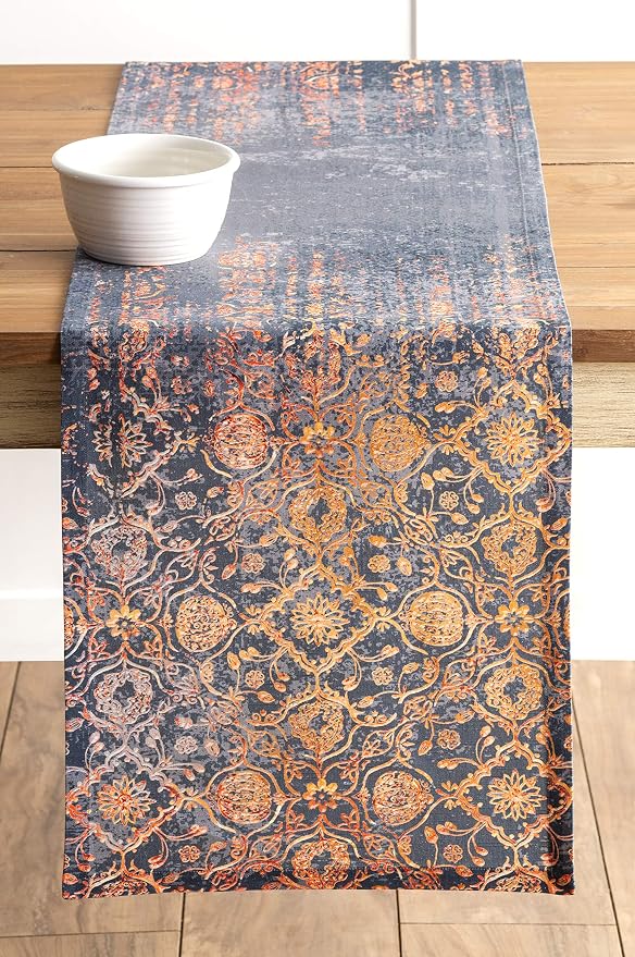 Maison d' Hermine Table Runner 100% Cotton 14.50" x 90" | Table Runners 90 - Image 9