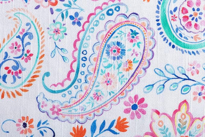 Maison d' Hermine Placemats Set of 4 Reusable 100% Cotton | Cloth Place Mats - Image 9