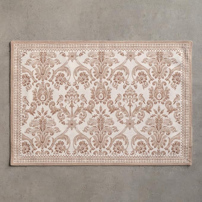 Maison d' Hermine Placemats Set of 4 Reusable 100% Cotton | Cloth Place Mats - Image 8