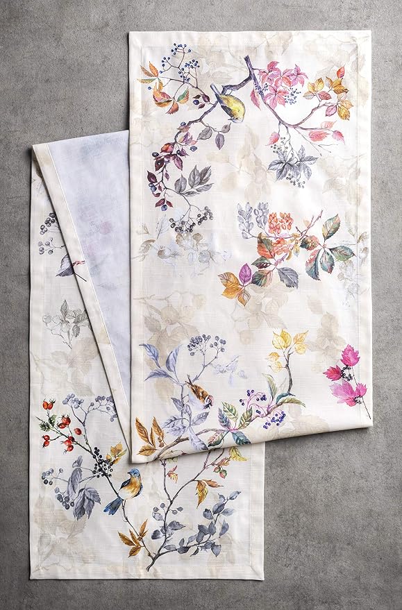 Maison d' Hermine Table Runner 100% Cotton 14.50" x 48" | Table Runners 48 - Image 3