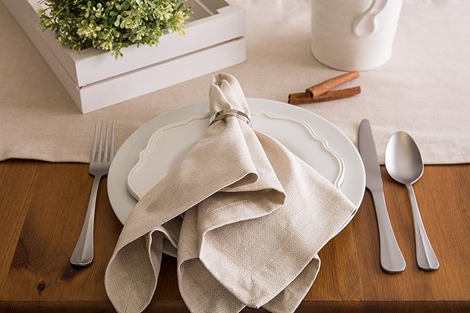DII Chambray Kitchen, Tabletop Collection, 14x72 Table Runner - Image 4