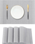 Leetaltree Lunar Grey Placemats Set of 4 by Leetaltree-ArtatEveryTable