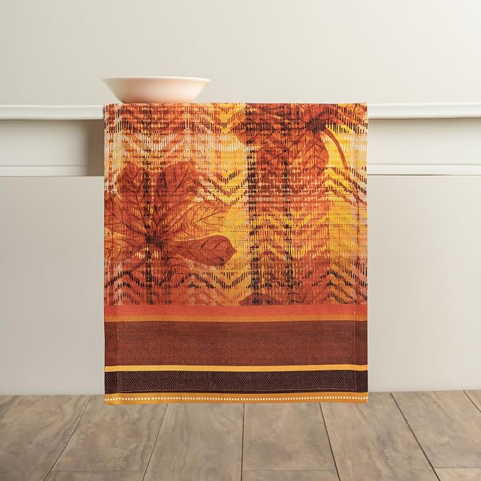 Maison d' Hermine Table Runner 100% Cotton 14.50" x 72" | Table Runners 72 - Image 7