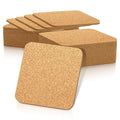 30 Pcs Disposable Coasters for Drinks to Protect Furniture, Reusable | Cork by DIMROM
