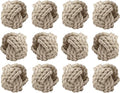 ALPHA Living HOME Napkin Rings Set of 12 by ALPHALivingHOME