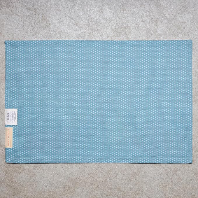 Maison d' Hermine Placemats Set of 4 Reusable 100% Cotton | Cloth Place Mats - Image 9