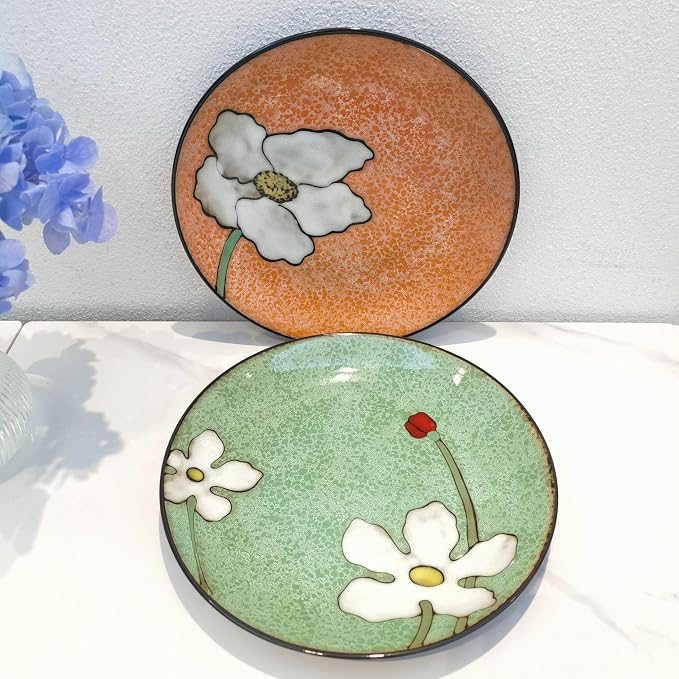 Ceramic Plates For Kitchen, 11 In - Image 2
