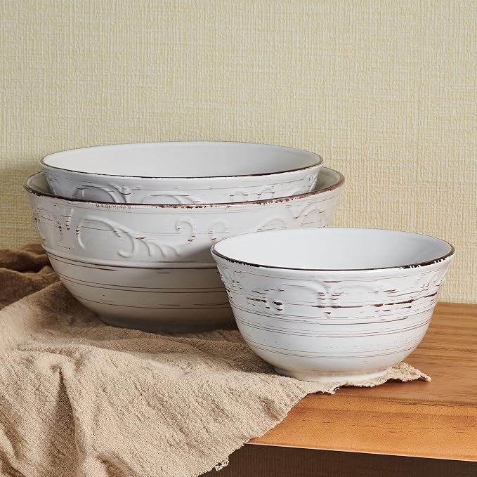 Pfaltzgraff Trellis Serving Bowls - Image 3