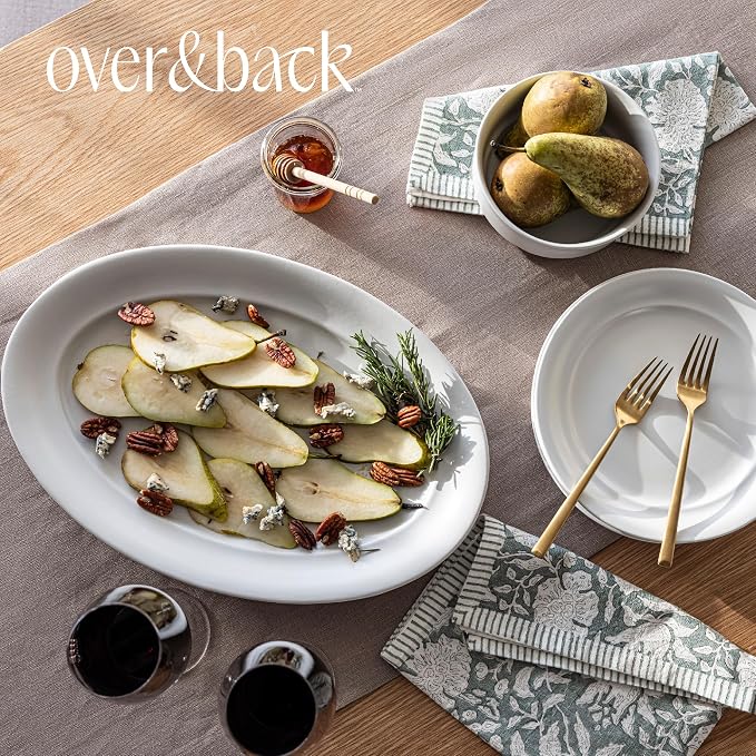 Over&Back 18x90 Washed 100% Linen Table Runner - Image 8