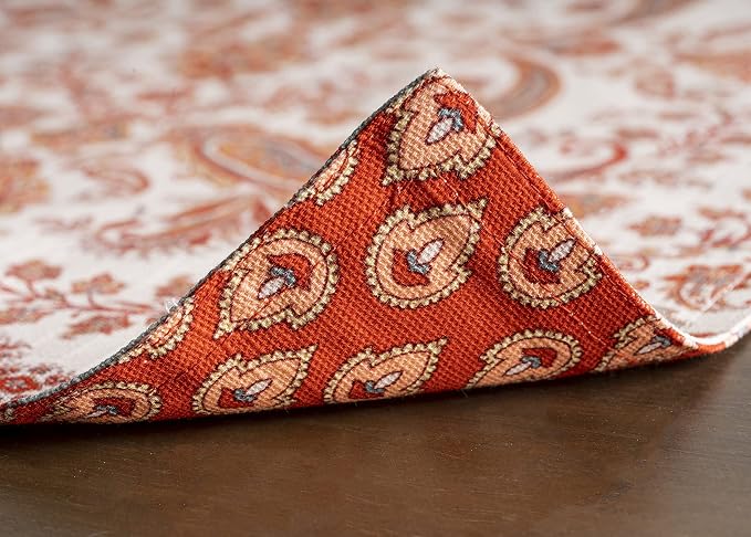 Maison d' Hermine Placemats Set of 4 Reusable 100% Cotton | Cloth Place Mats - Image 7