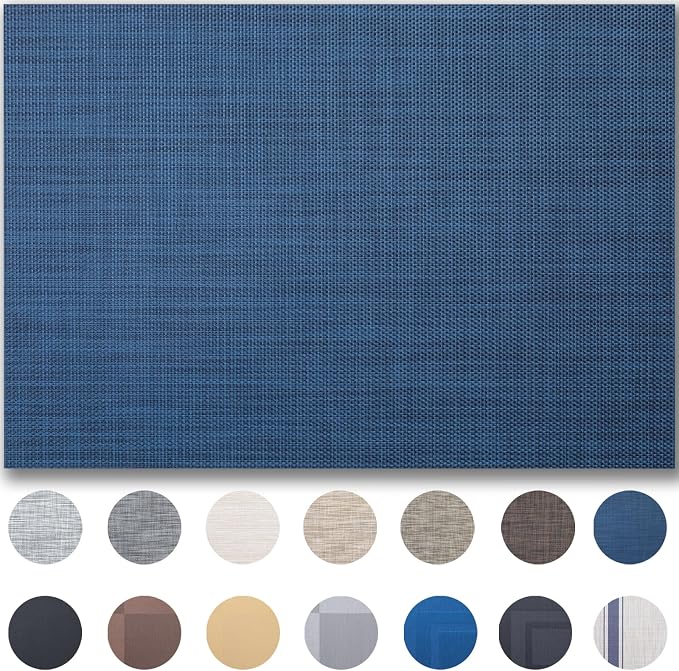 Placemats Set of 8 by Unknown