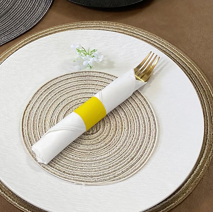 Germiwipe 500 Pcs Paper Napkin Bands Self Adhesive | - Image 3