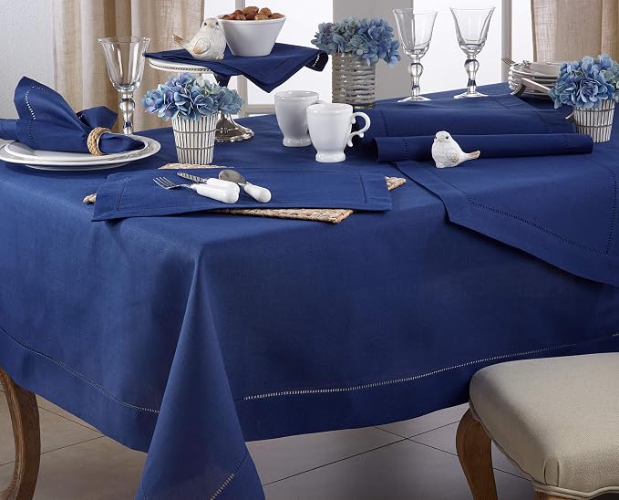 SARO LIFESTYLE Hemstitched Border Table Runner - Image 5