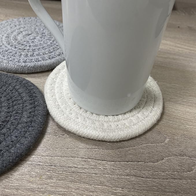 ABenkle 8 Pcs Drink Coasters - Image 4