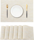 Leetaltree Wheat Placemats Set of 6 by Leetaltree-ArtatEveryTable
