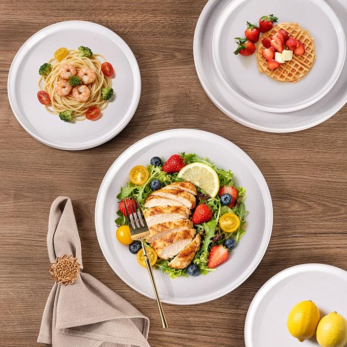 AmorArc Stoneware Dinnerware Sets - Image 7