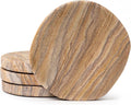 Cork & Mill Absorbent Sandstone Coasters by CorkMill