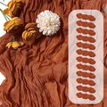 12 Pack Terracotta Cheesecloth Table Runner 17 x 108 Inch Gauze Table Runner by Unknown