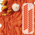 25 Pack Orange Cheesecloth Table Runner 17 x 108 Inch Gauze Table Runner Fabric by Unknown