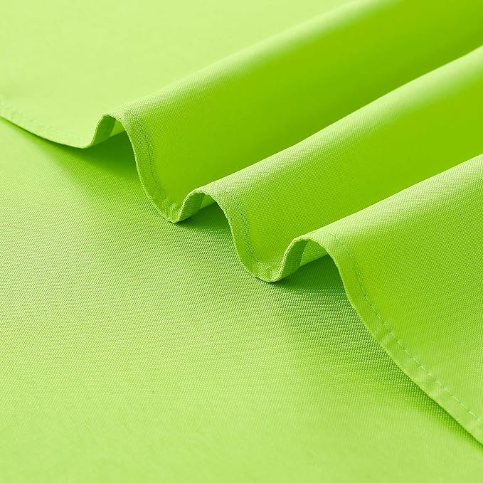 FOLINS&HOME Lime Green Waterproof Decorative Table Runner 60 Inches Long | - Image 5