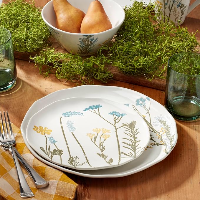 Lenox Dinnerware Sets, Wildflowers 16-Piece Dinnerware Set, Service - Image 8
