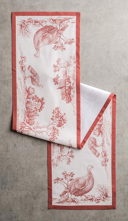 Maison d' Hermine Table Runner 100% Cotton 14.50" x 48" | Table Runners 48 - Image 2