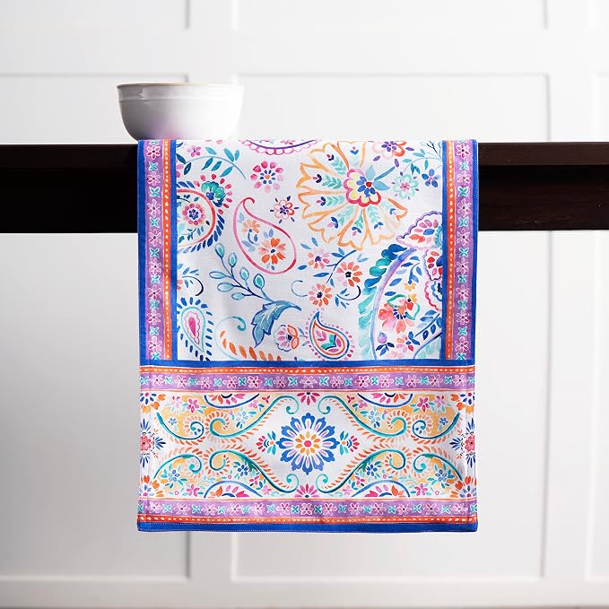 Maison d' Hermine Table Runner 100% Cotton 14.50" x 72" | Table Runners 72 - Image 9
