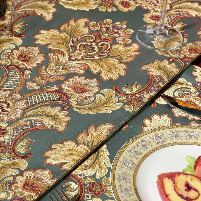Extra Luxury Velvet Blue Table Runner 120 Inches Long - Image 7