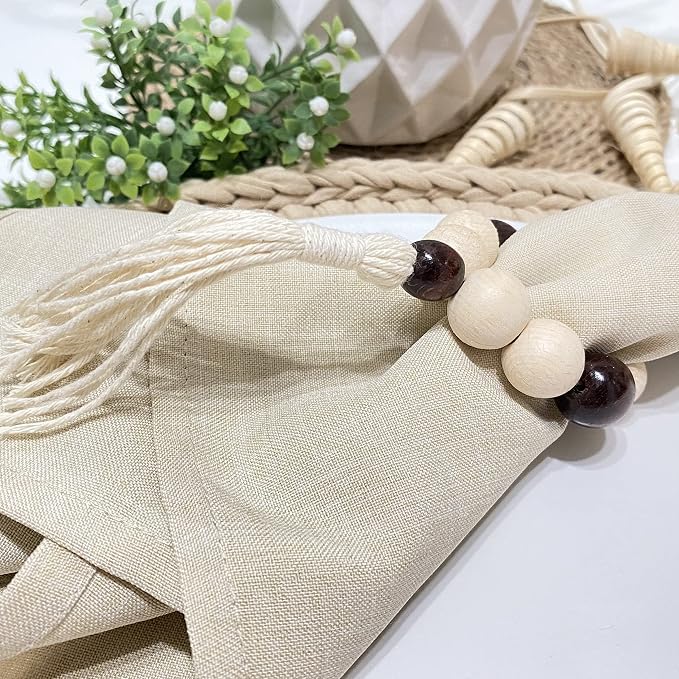 Napkin Rings Set of 6 - Image 6