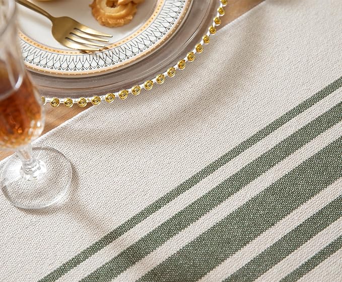 Boho Table Runner for Modern Farmhouse Decor, Dining Table décor 13 x 90 Inch - Image 5
