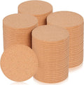 Didaey 200 Pcs Cork Coaster for Drink 4 Inch Absorbent Blank Wooden Thick by Didaey