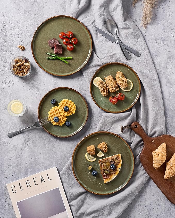 famiware Star 10/8 inches Salad Plates Set - Image 6