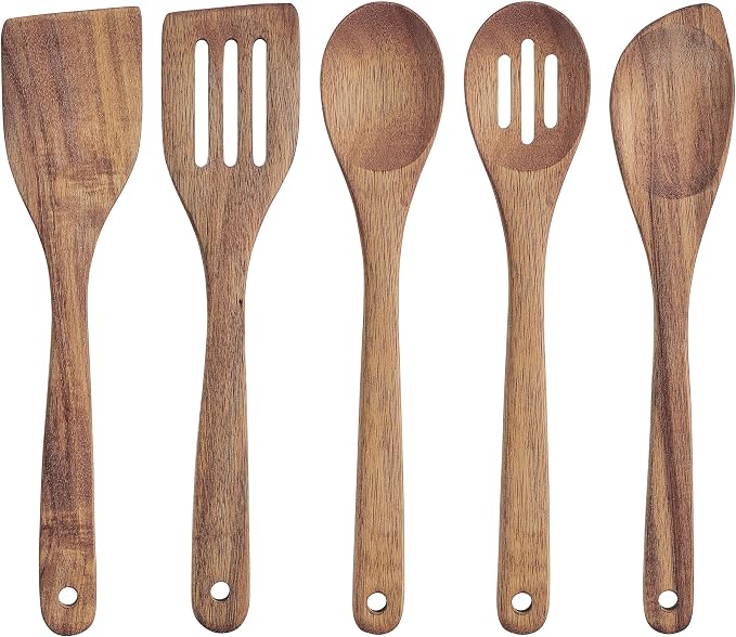Pfaltzgraff Trellis Utensil Crock, 7x6 inch - Image 4