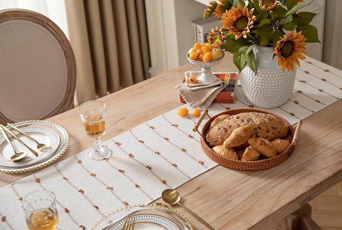 Caflife Boho Table Runner 48 Inchs Long - Image 3