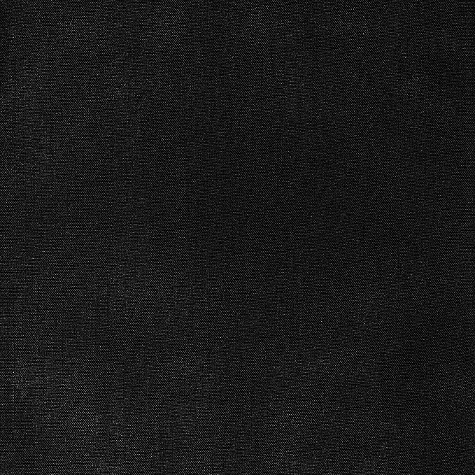 Linen Textured Border Table Runner, 14 x 60 Inch Black | Mitered Corner Design - Image 6