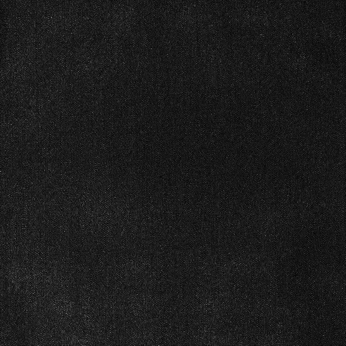 Linen Textured Border Table Runner, 14 x 48 Inch Black | Mitered Corner Design - Image 6