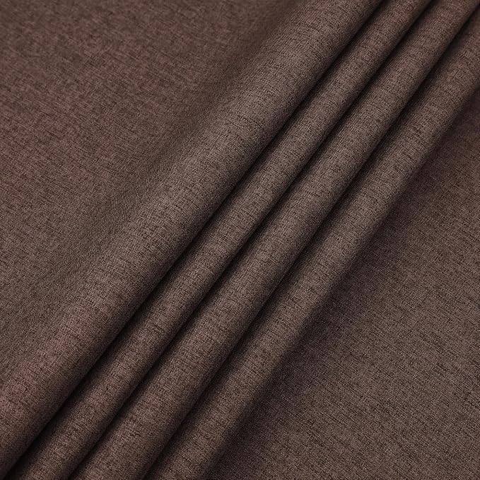 YATOJUZI Brown Table Runner Seasonal Autumn Kitchen Dining Coffee Table - Image 3