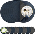 Fyvva Placemats Set of 8, Stain & Scratch Resistant, by Fyvva