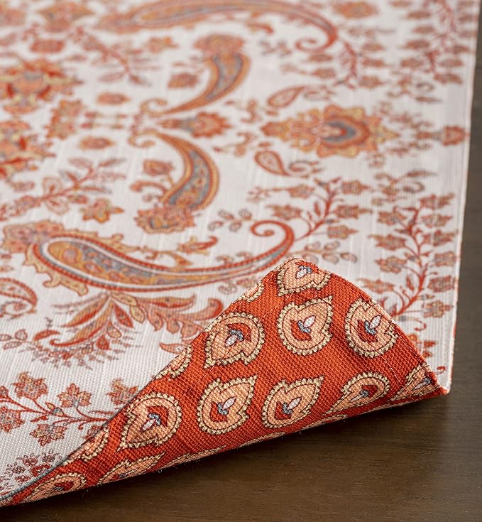 Maison d' Hermine Placemats Set of 4 Reusable 100% Cotton | Cloth Place Mats - Image 9