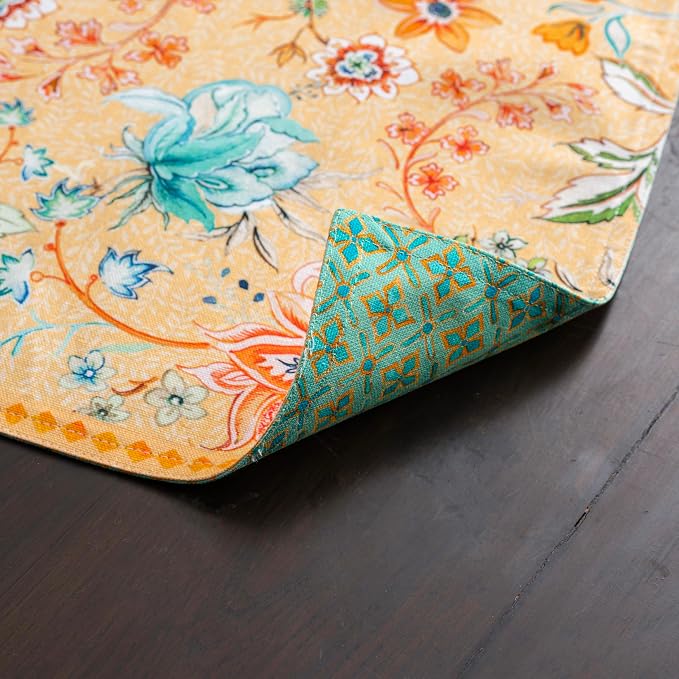Maison d' Hermine Placemats Set of 4 Reusable 100% Cotton | Cloth Place Mats - Image 7