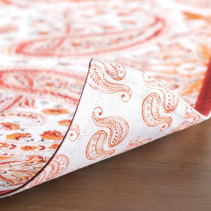 Maison d' Hermine Placemats Set of 4 Reusable 100% Cotton | Cloth Place Mats - Image 9